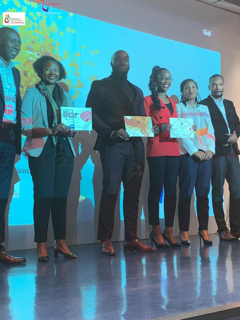 Finalistes avec jury -Talentrepreneurs 2019